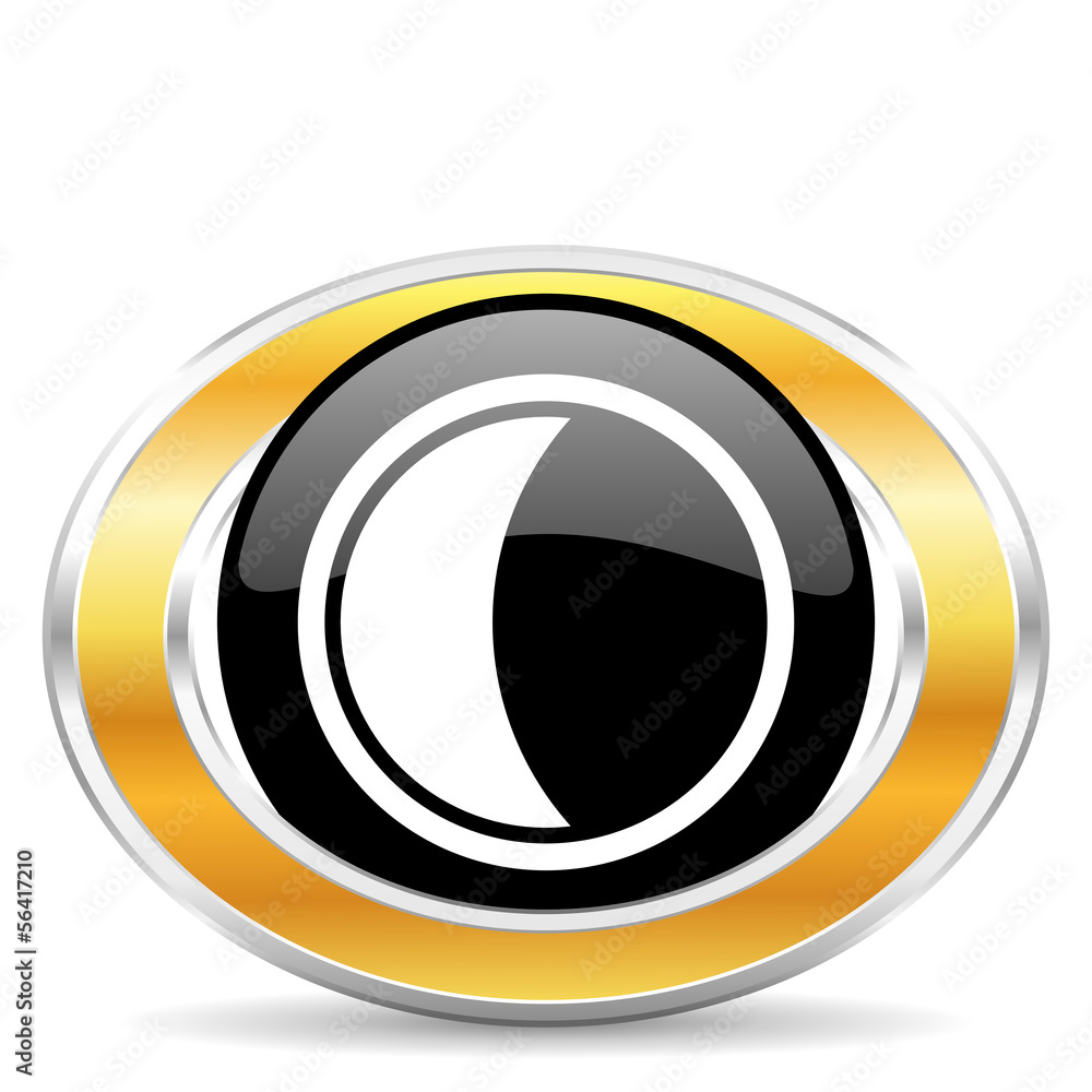 moon icon,