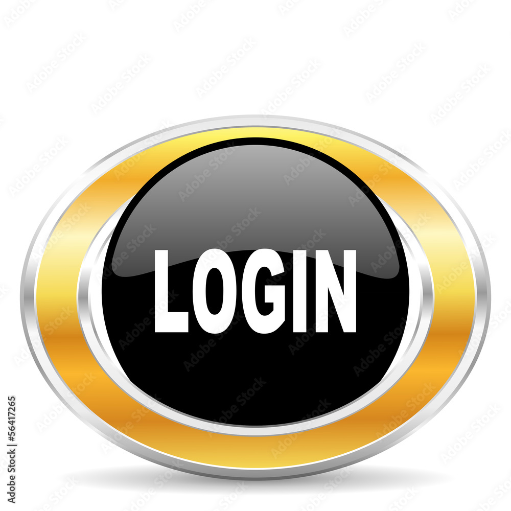 login icon, i login icon, i