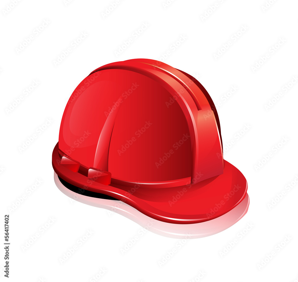 Fototapeta premium Red Helmet