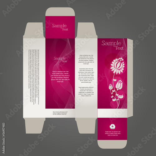 Perfume box Design