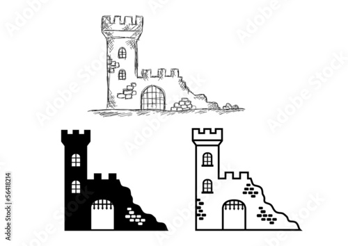Castle ruins