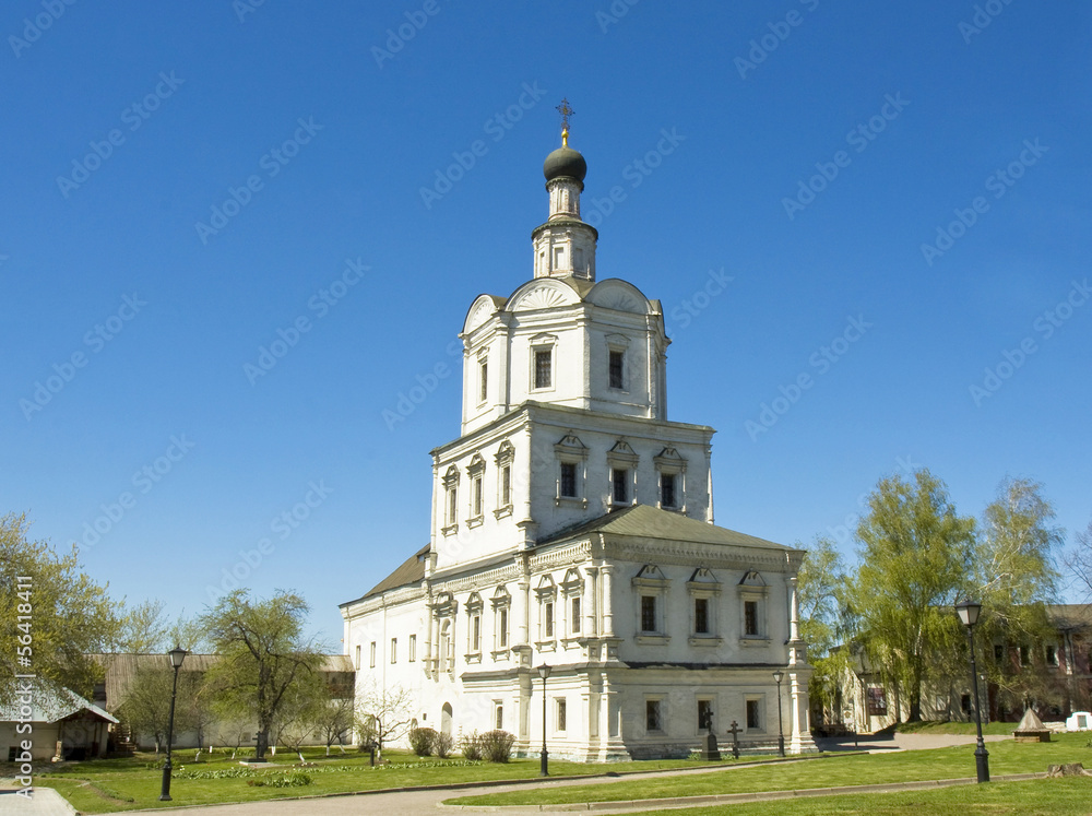 Spaso-andronnikov monastery, Moscow