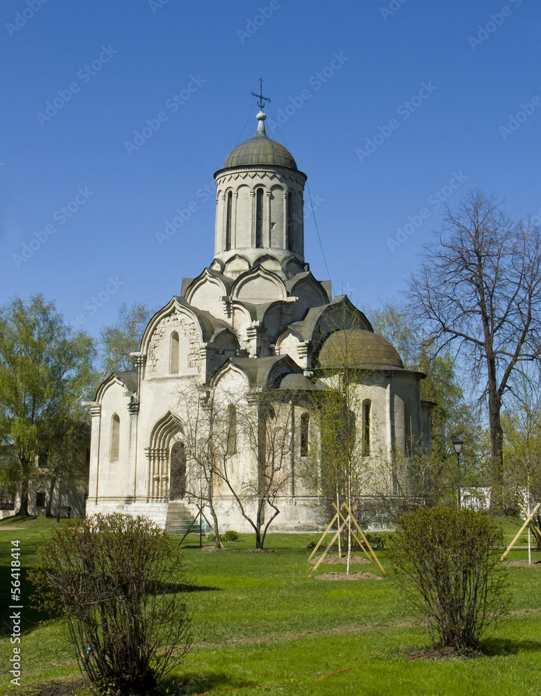 Moscow, Spaso-andronnikov monastery