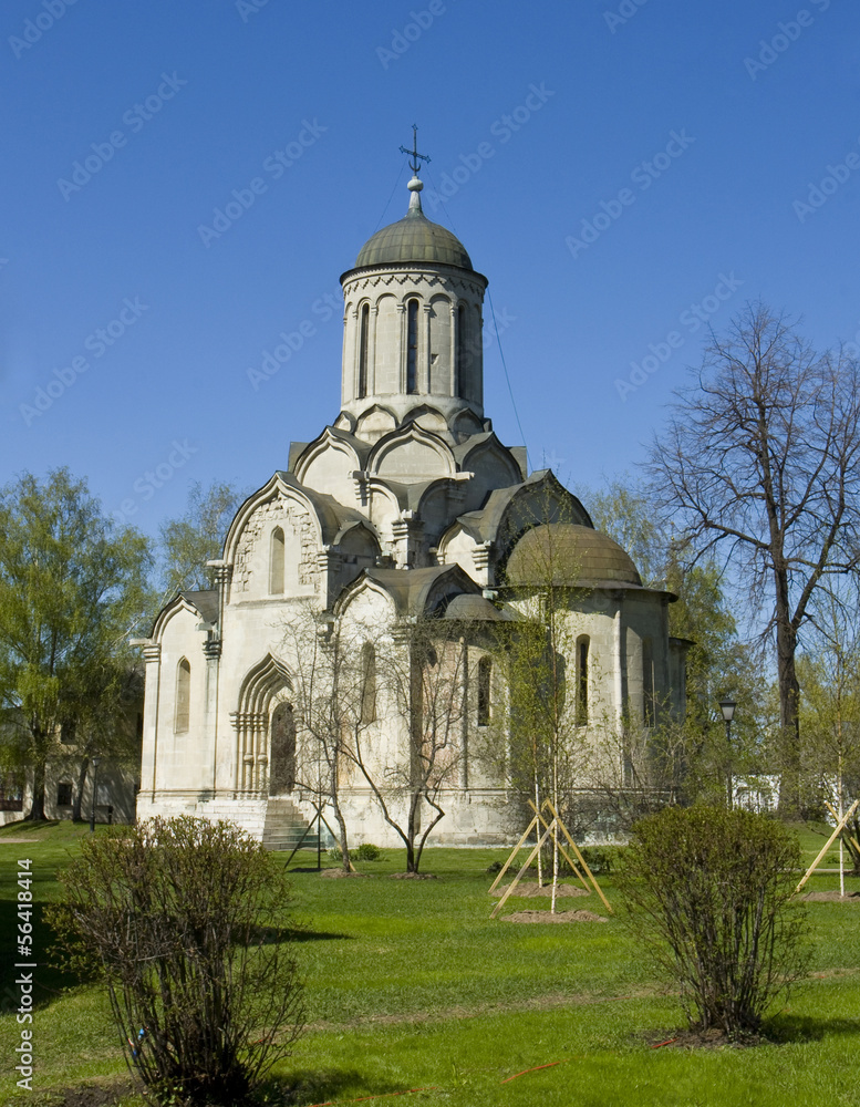 Moscow, Spaso-andronnikov monastery Moscow, Spaso-andronnikov monastery
