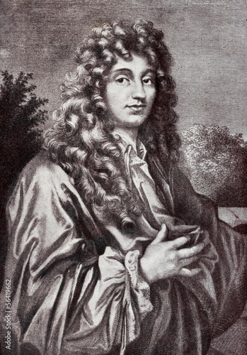 Christiaan Huygens (painting of Caspar Netscher) © Juulijs