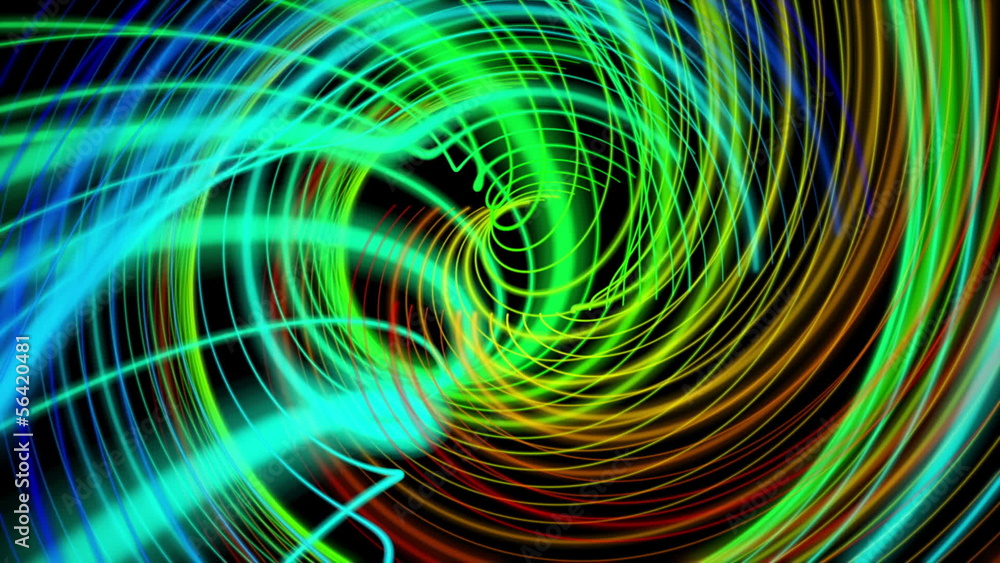 futuristic animation - stripe object in motion – loop HD futuristic animation - stripe object in motion – loop HD
