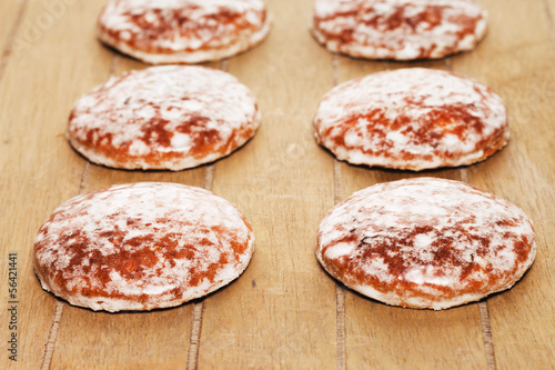 lebkuchen auf holz