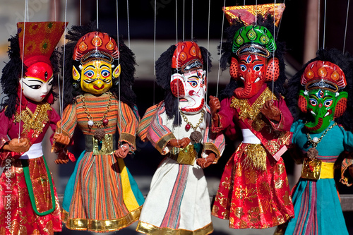 Nepalese Puppet Show
