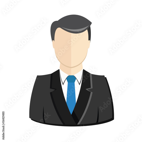 Vector User Profile Avatar Man Icon