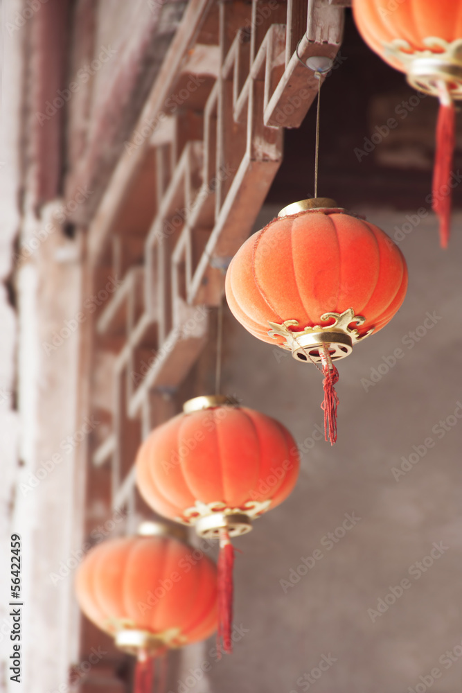 Obraz premium Chinese Lanterns