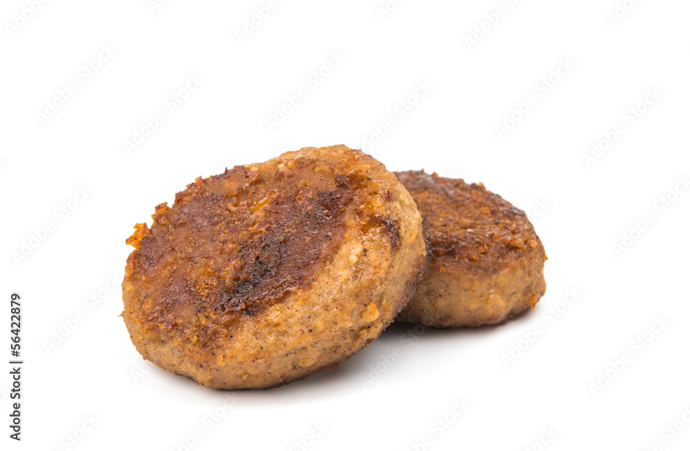cutlet isolated cutlet isolated