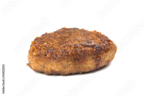 cutlet isolated