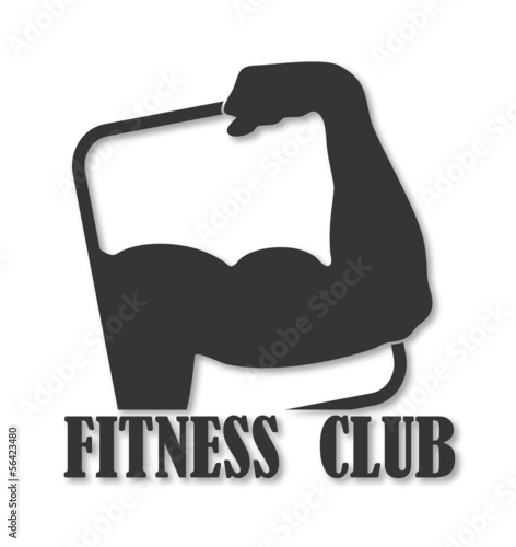 emblem design for fitness club