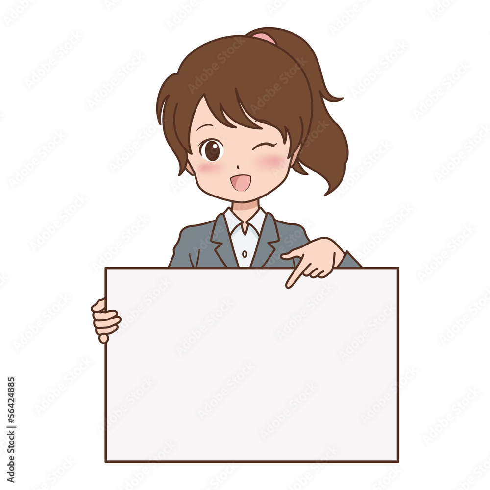 女性/案内 女性/案内