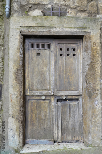 vecchio portone, Bomarzo 3