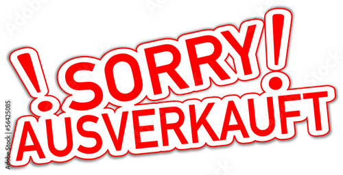 Sorry ausverkauft  #130919-svg12
