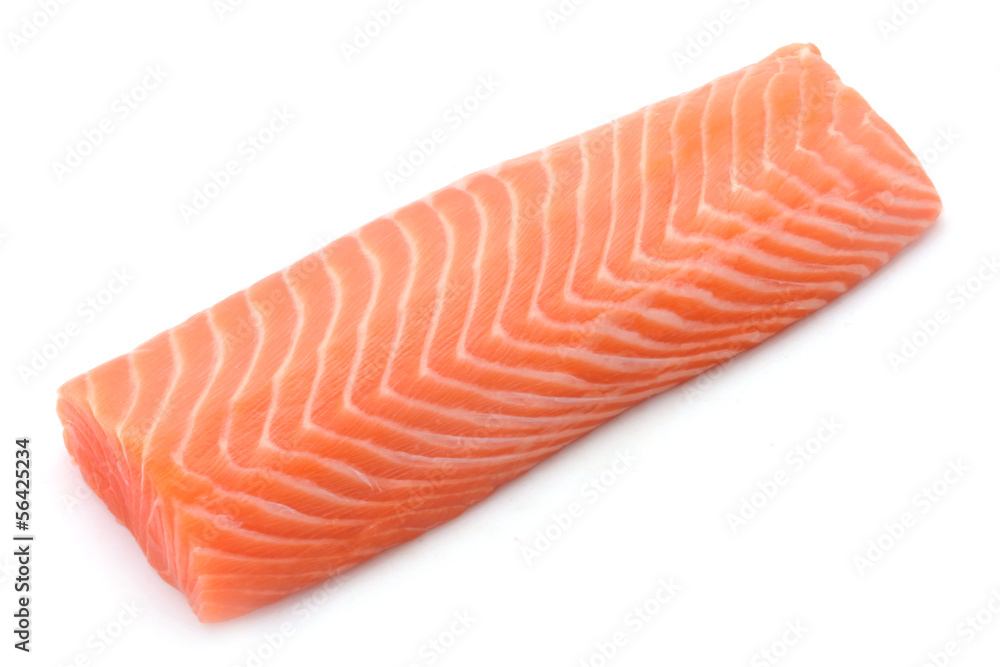 Raw Salmon Raw Salmon