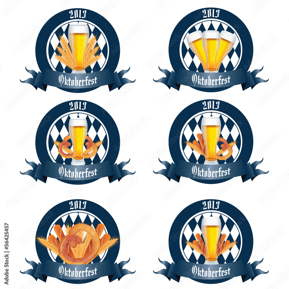 Naklejka premium oktoberfest