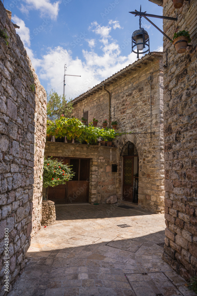 Casa antica, Assisi