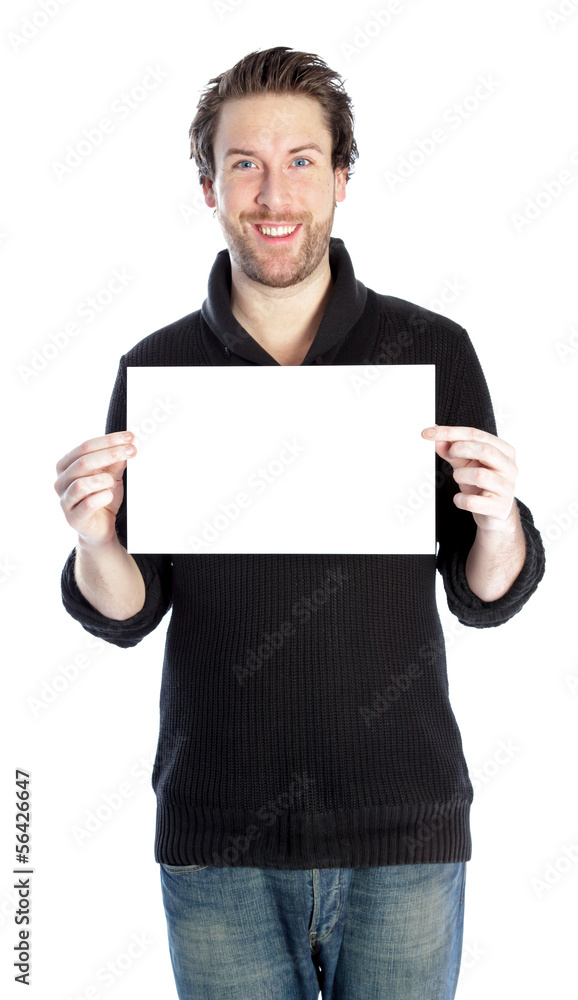 Attractive caucasian man shot in studio Attractive caucasian man shot in studio