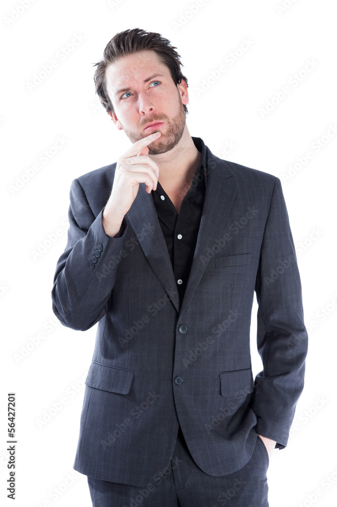Attractive caucasian man shot in studio Attractive caucasian man shot in studio