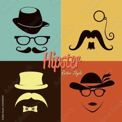 hipster design