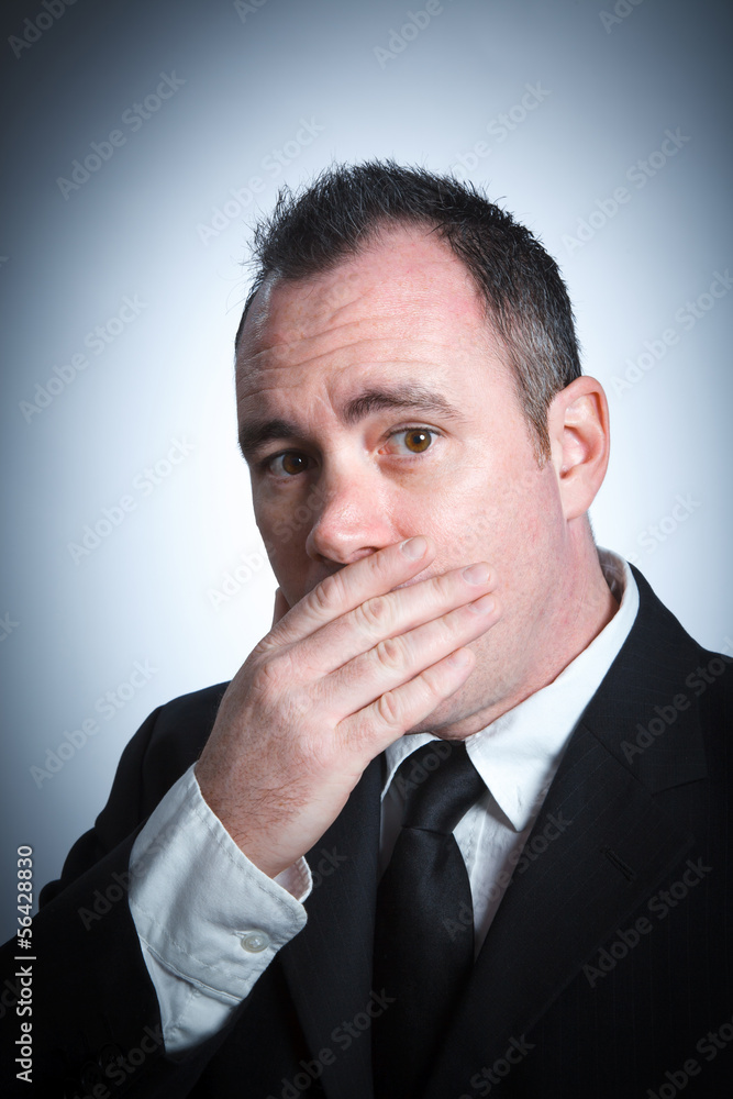 Caucasian businessman 40 years old Caucasian businessman 40 years old