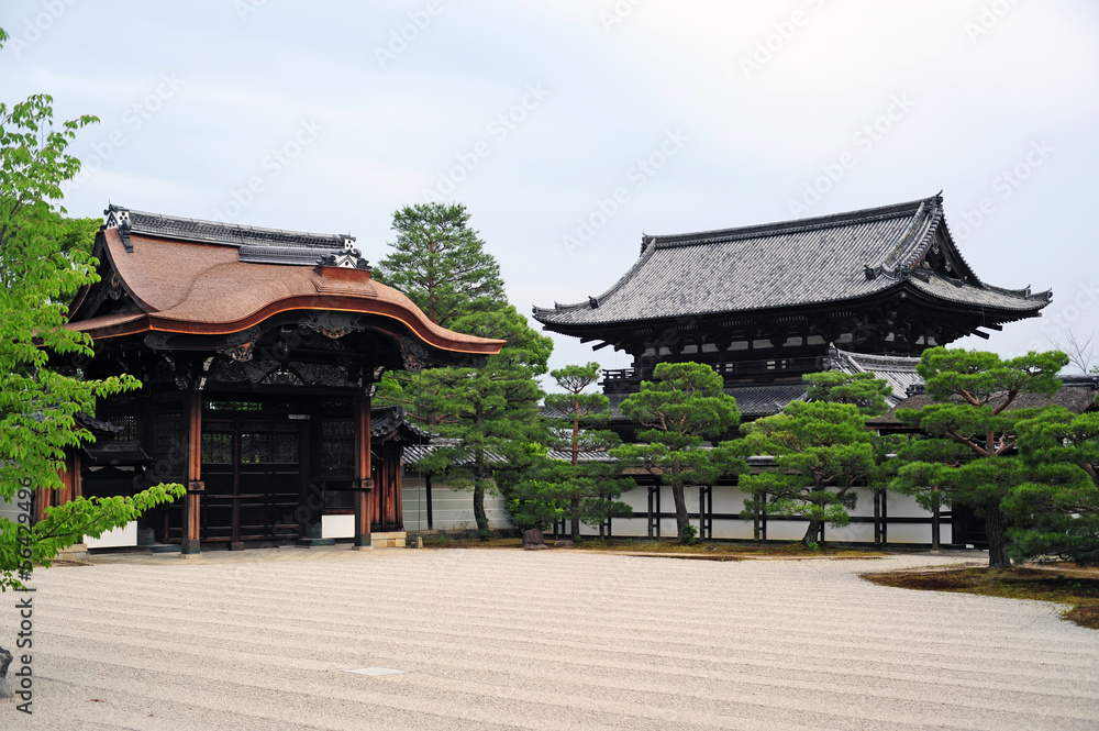 Temple Ninnaji-Chokushimon-2