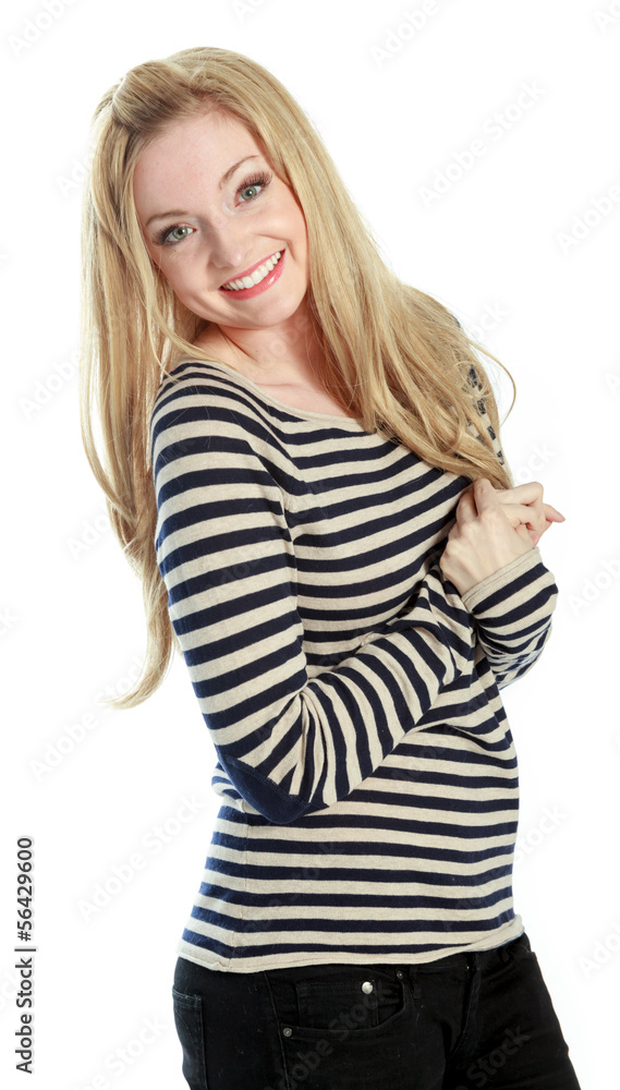 attractive caucasian blond in 30 years old attractive caucasian blond in 30 years old