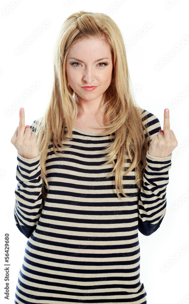 attractive caucasian blond in 30 years old attractive caucasian blond in 30 years old
