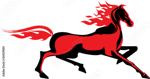 Fiery Horse