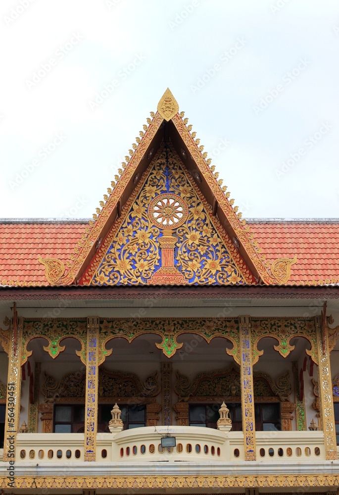 Temple at Chiang Mai province, north of Thailand Temple at Chiang Mai province, north of Thailand