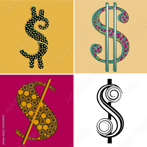 four symbols of money