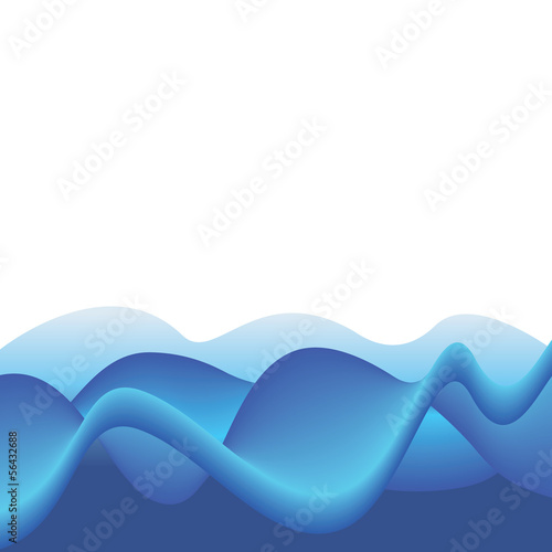 water waves abstract