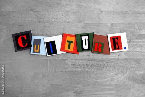 Culture - art design / sign