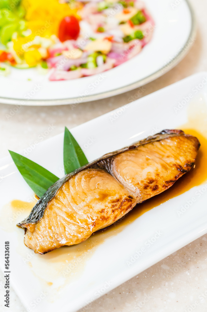 Sawara teriyaki Sawara teriyaki
