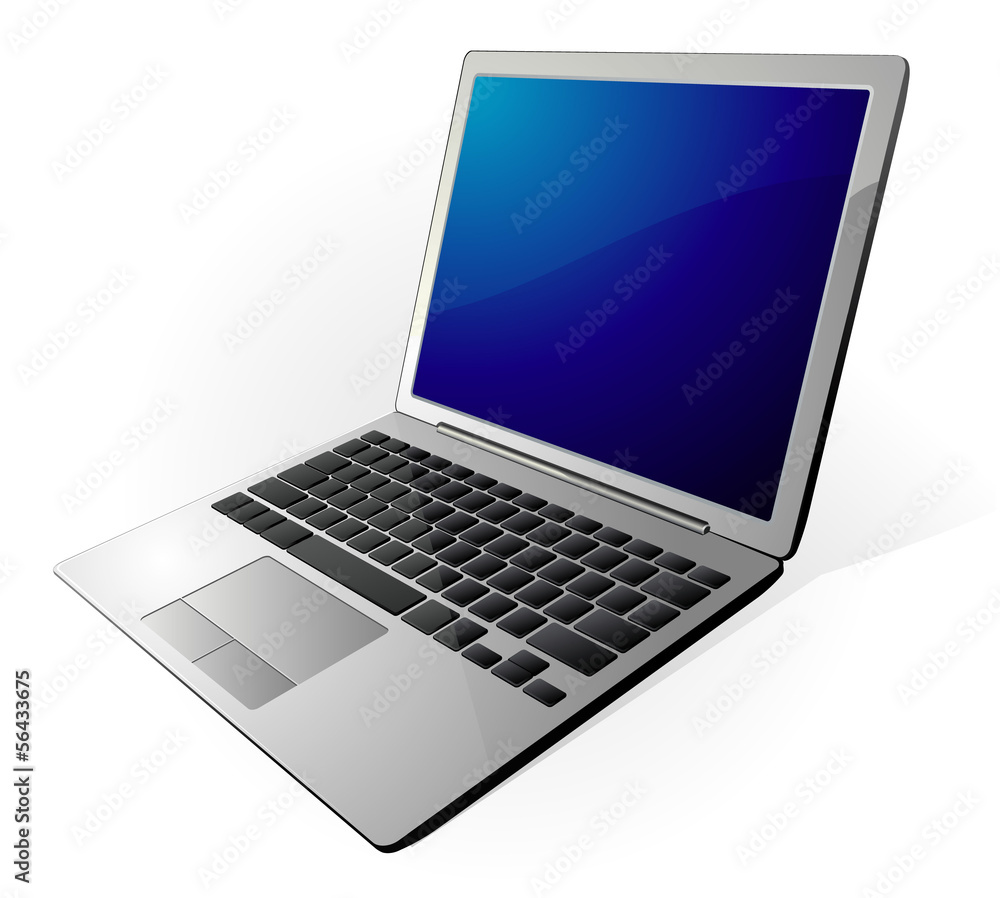 Laptop. Vector Laptop. Vector