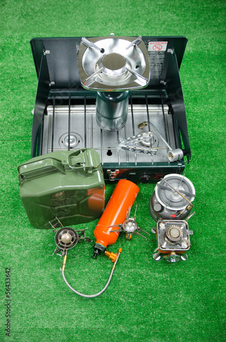 type of camping stove