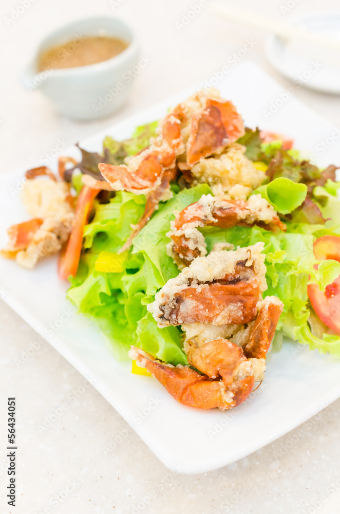 Crab salad Crab salad