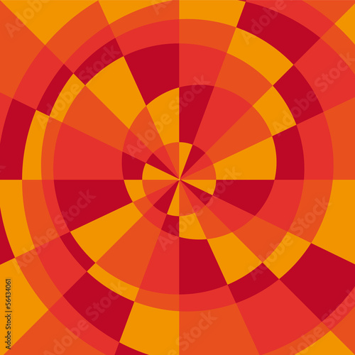 fond psychédélique