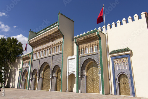 Palazzo Reale, Fez, Marocco