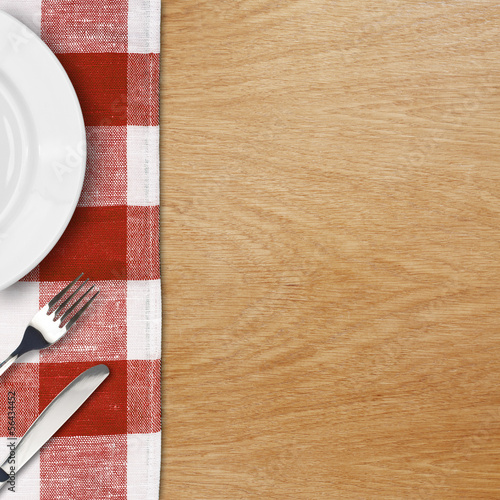 menu template