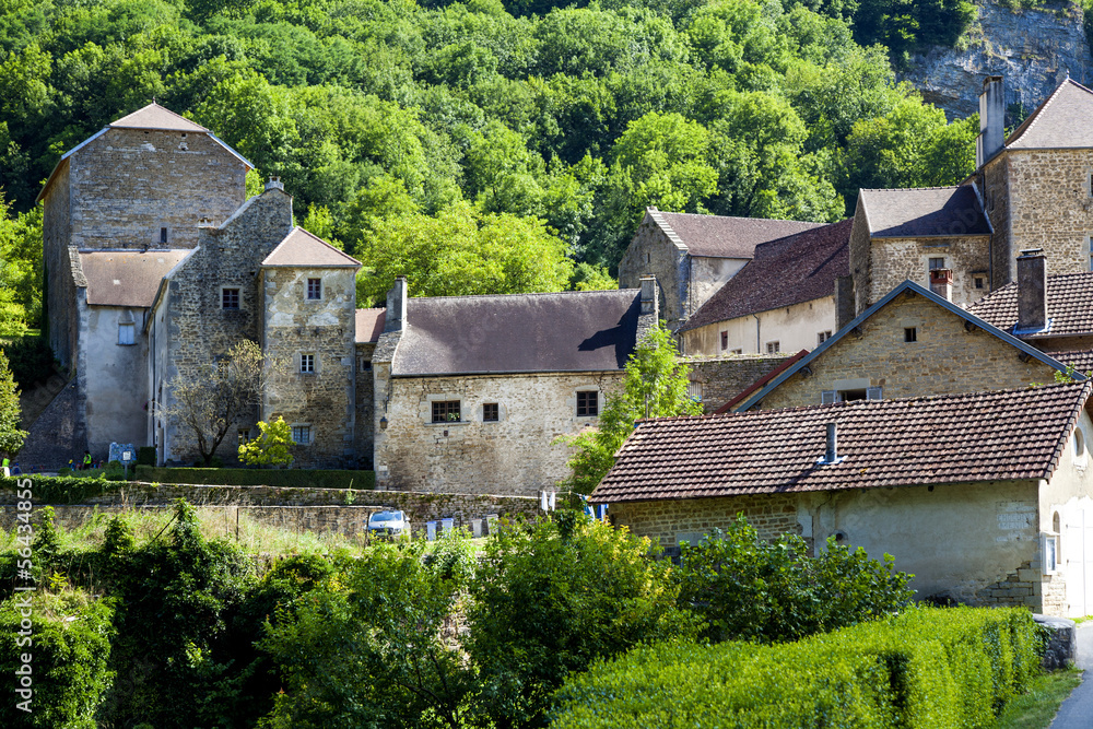 Rural village in France
