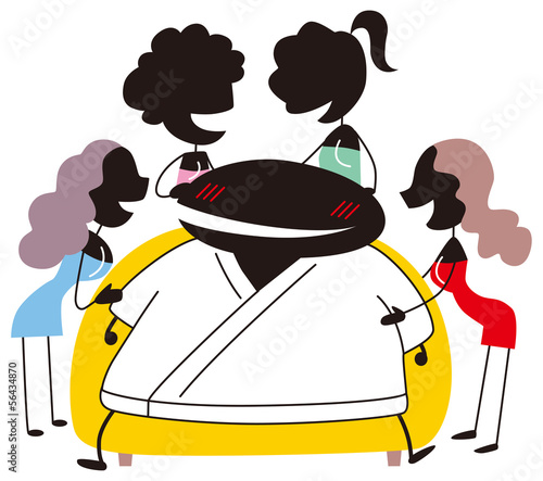 複数の愛人をもつ男性