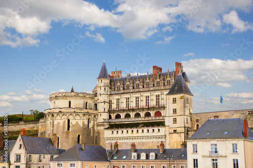 Amboise castle, France