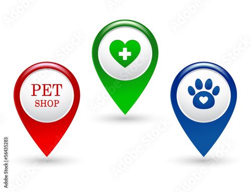 set of veterinary pointers