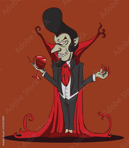 Dracula halloween