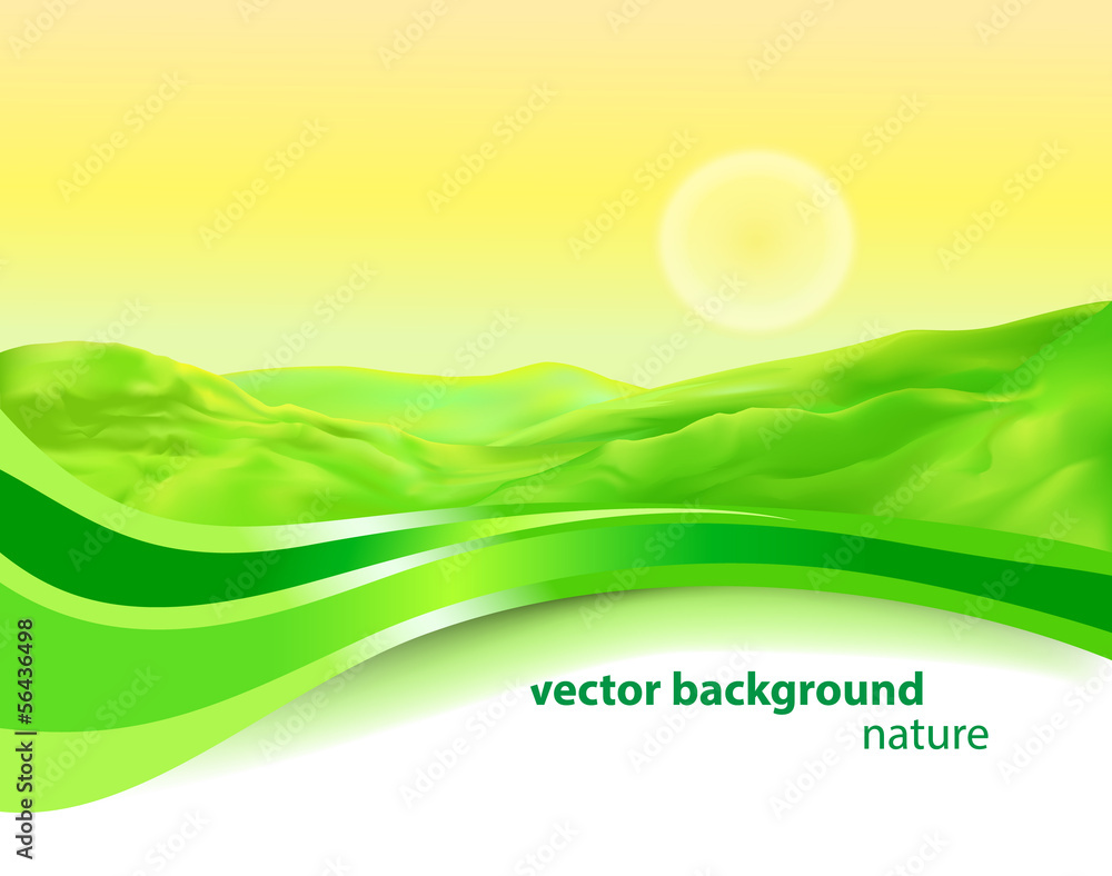 Obraz premium landscape