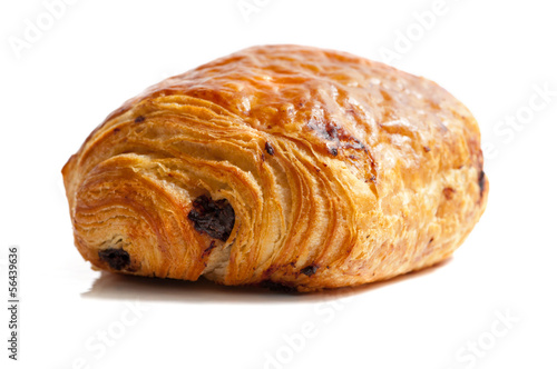 Bild auf Leinwand Pain au chocolat
