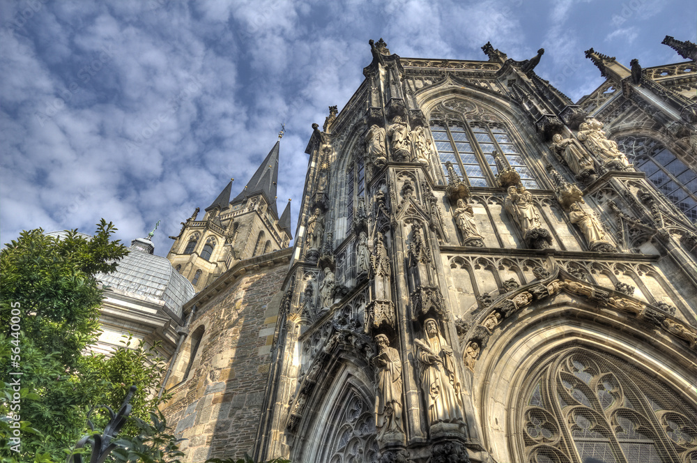 Aachen Cathedral in Germany